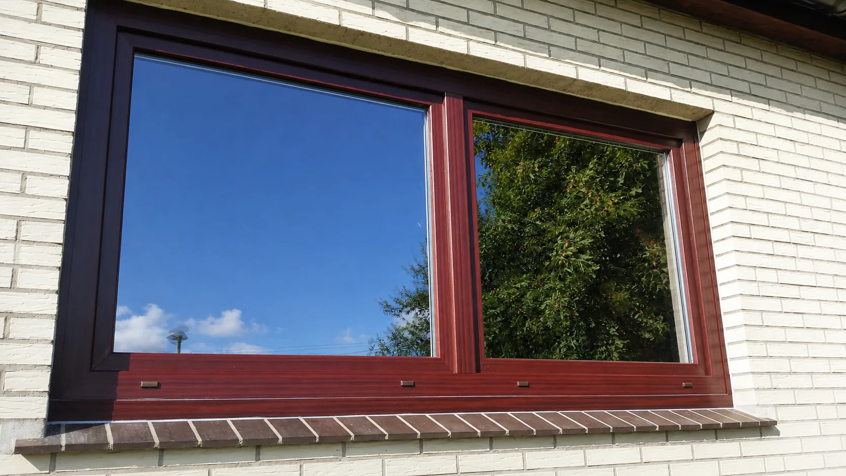 Fenster Mahagoni Fenstertechnik Kube