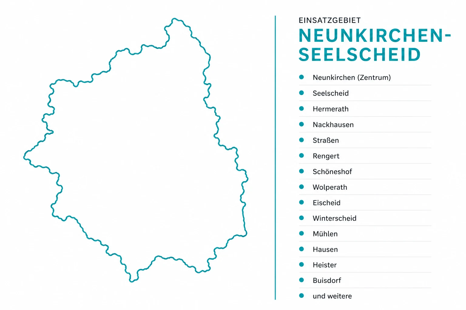 Einsatzgebiet Neunkirchen-Seelscheid Fenstertechnik Kube