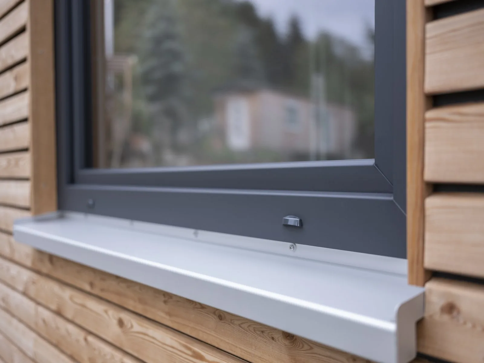 VEKA Fenster modernes Haus