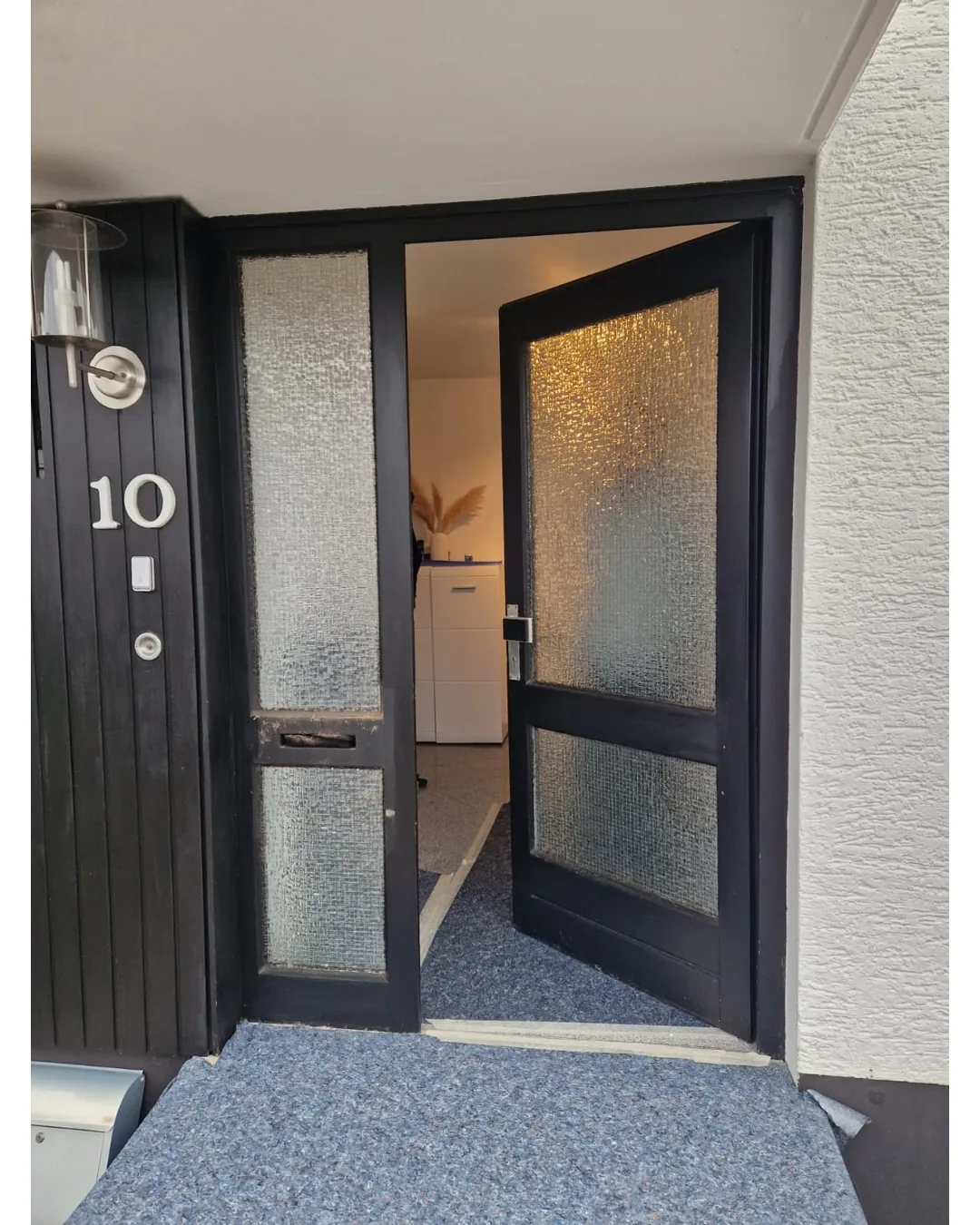 Haustür vorher